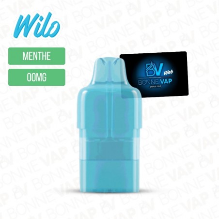 Cartouche Menthe Fraîche - Wilo Boost