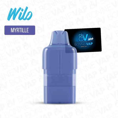 Cartouche Myrtille Glacée - Wilo Boost
