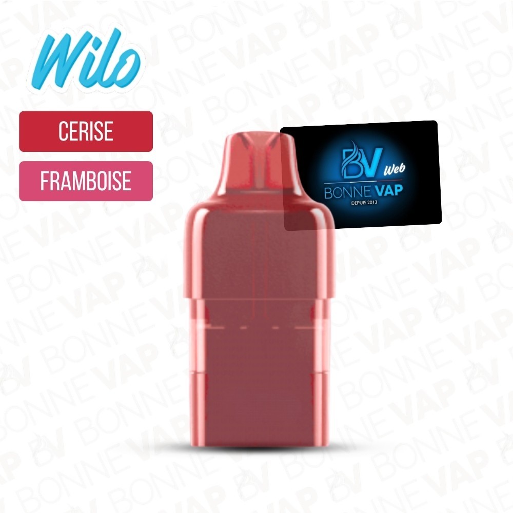 Cartouche Cerise Framboise - Wilo Boost