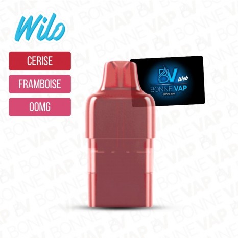 Cartouche Cerise Framboise - Wilo Boost - 00mg
