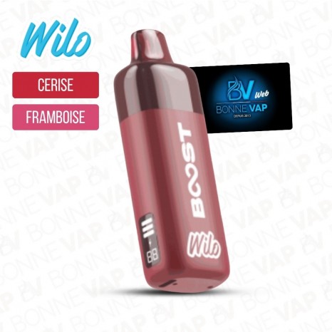 Starter Kit Puff Cerise Framboise - Wilo Boost