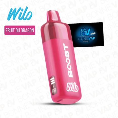 Starter Puff Fruit du Dragon - Wilo Boost
