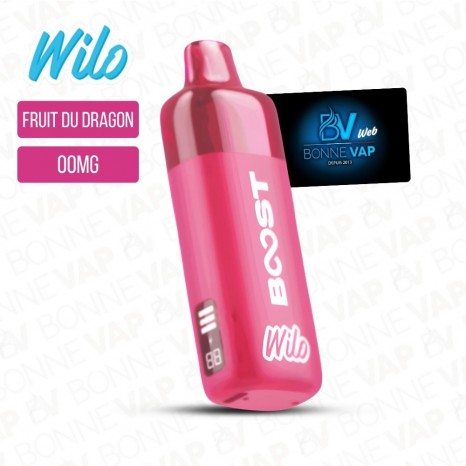 Starter Puff Fruit du Dragon - Wilo Boost - 00mg