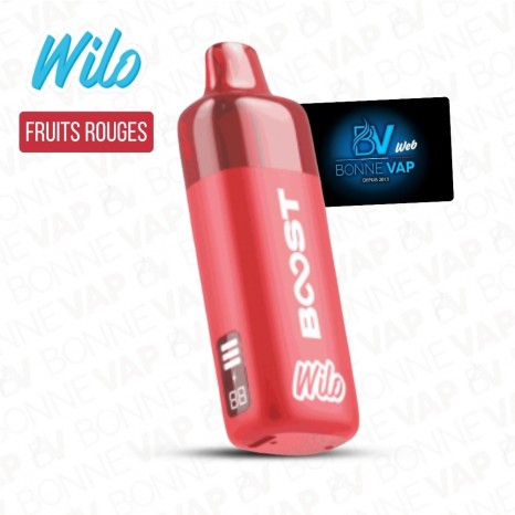 Starter Puff Fruits Rouges - Wilo Boost