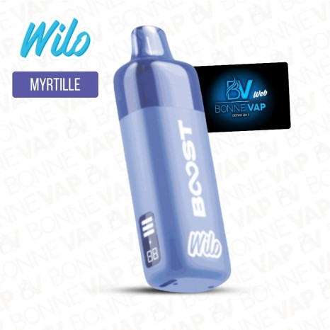 Starter Puff Myrtille Glacée - Wilo Boost