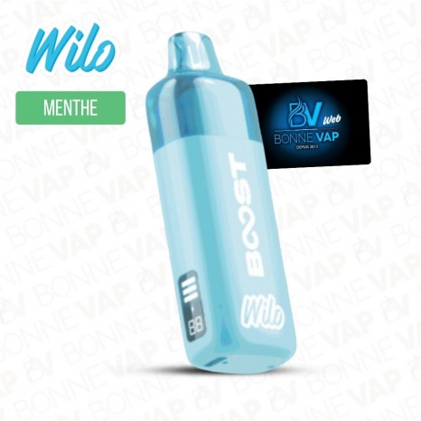Starter Puff Menthe Fraîche - Wilo Boost