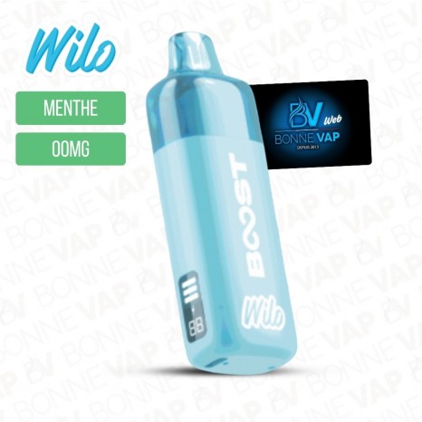 Starter Puff Menthe Fraîche - Wilo Boost - 00mg