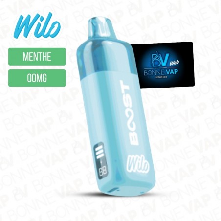 Starter Puff Menthe Fraîche - Wilo Boost