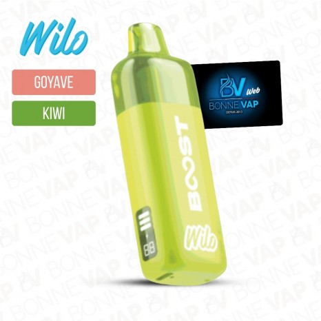 Starter Puff Goyave Kiwi - Wilo Boost