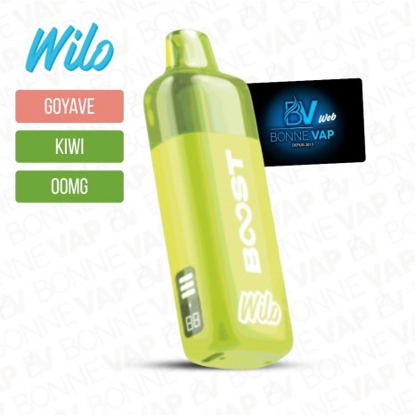 Starter Puff Goyave Kiwi - Wilo Boost - 00mg