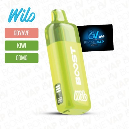 Starter Puff Goyave Kiwi - Wilo Boost