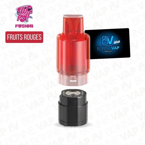 Cartouche Fruits Rouges - Wpuff Fusion