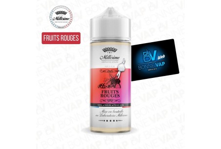 Fruits Rouges 100ml - Millésime