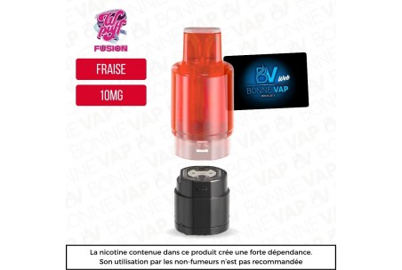 Cartouche Grosse Fraise - Wpuff Fusion - 10mg