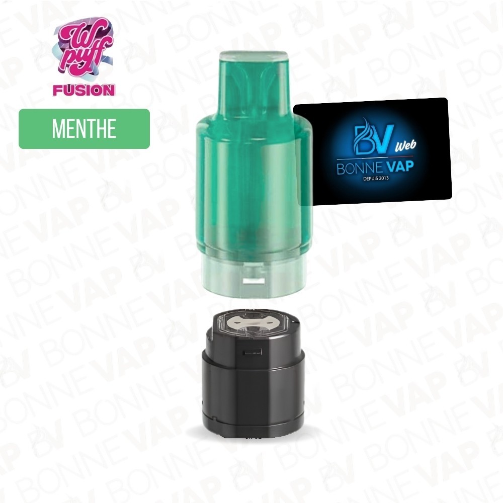 Cartouche Menthe Fraîche - Wpuff Fusion