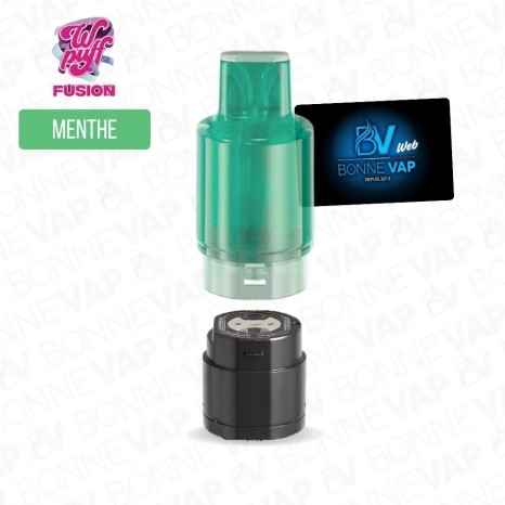 Cartouche Menthe Fraîche - Wpuff Fusion
