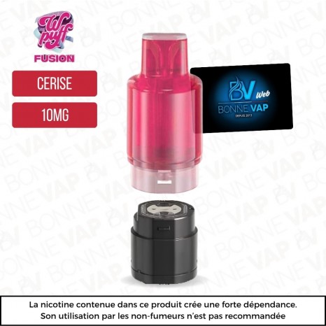 Cartouche My Cherry Amour - Wpuff Fusion - 10mg