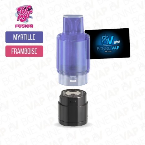Cartouche Myrtille Framboyante - Wpuff Fusion