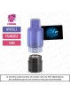 Cartouche Myrtille Framboyante - Wpuff Fusion - 10mg