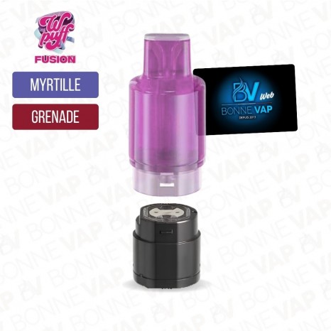Cartouche Myrtille Grenade - Wpuff Fusion