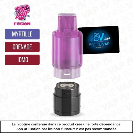 Cartouche Myrtille Grenade - Wpuff Fusion