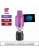 Cartouche Myrtille Grenade - Wpuff Fusion - 10mg