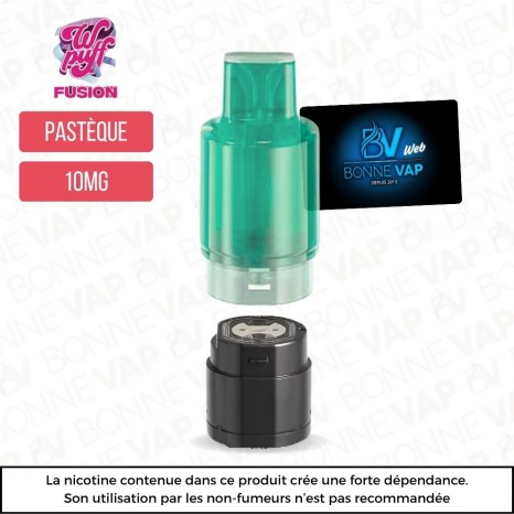 Cartouche Pastouk - Wpuff Fusion - 10mg