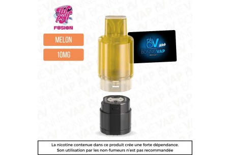 Cartouche Triple Melon - Wpuff Fusion - 10mg