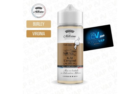 K-M 100ml - Millésime