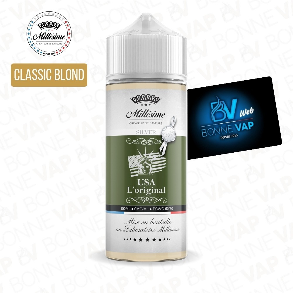 USA L'Original 100ml - Millésime