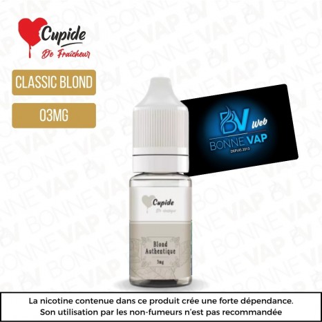 Blond Authentique 10ml - Cupide - 03mg