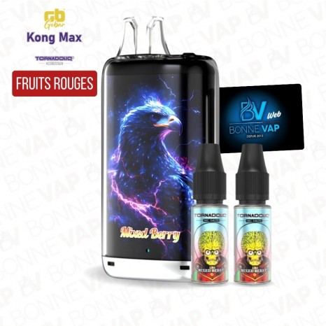 Puff Mixed Berries - Kong Max 30K