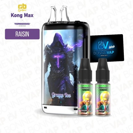Puff Grape Ice - Kong Max 30K