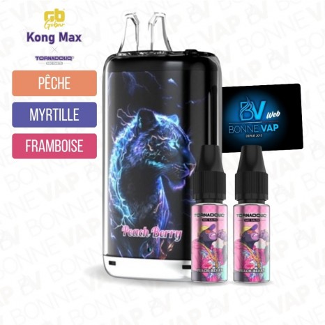 Puff Peach Berry - Kong Max 30K