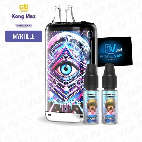 Puff Blueberry Ice - Kong Max 30K