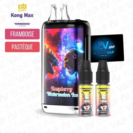 Puff Raspberry Watermelon Ice - Kong Max 30K