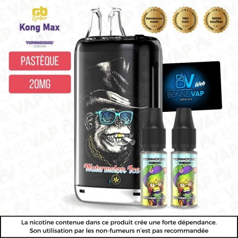 Puff Watermelon Ice - Kong Max 30K - 20mg