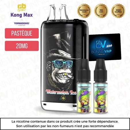 Puff Watermelon Ice - Kong Max 30K