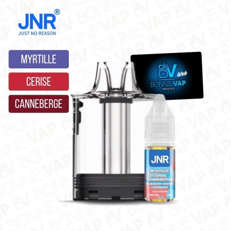Cartouche Blueberry Cherry Cranberry - Gorilla X