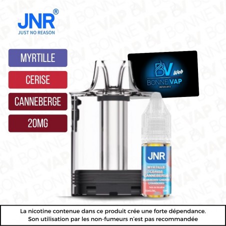 Cartouche Blueberry Cherry Cranberry - Gorilla X