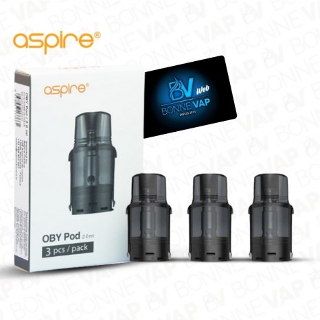 Cartouches OBY - Aspire