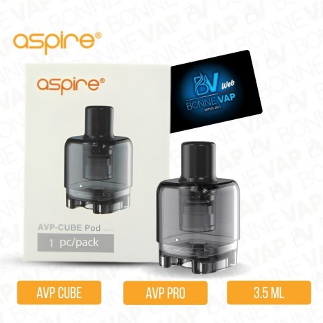Cartouche AVP Cube - Aspire - Info