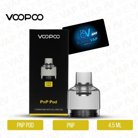Cartouche PnP Pod - Voopoo - 4.5ml