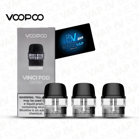 Cartouches Vinci Pod - Voopoo