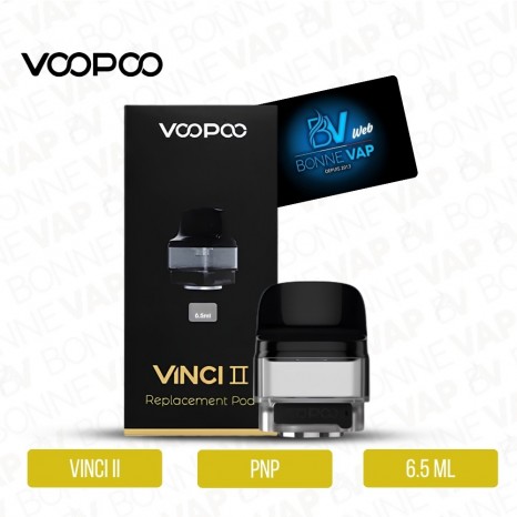 Cartouche Vinci II - Voopoo - 6.5ml