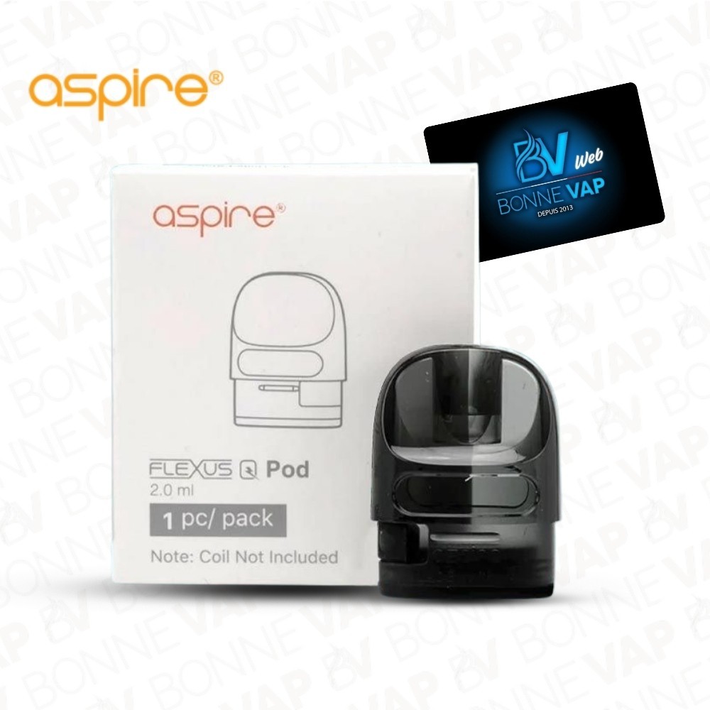 Cartouche Flexus Q - Aspire