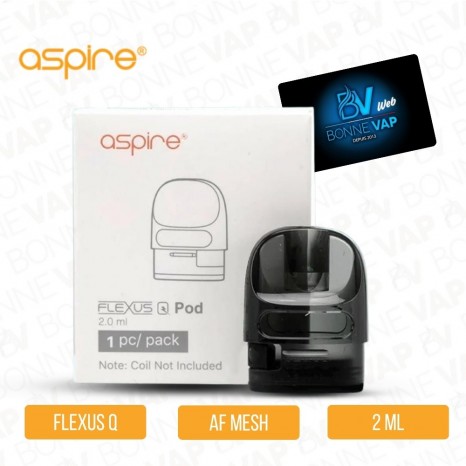 Cartouche Flexus Q - Aspire - 2ml