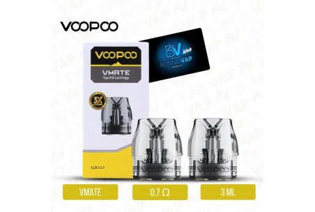 Cartouches VMate - Voopoo - 0.7ohm