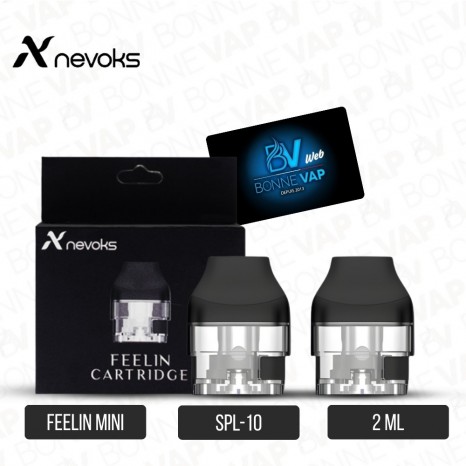 Cartouches Feelin Mini - Nevoks - 2ml