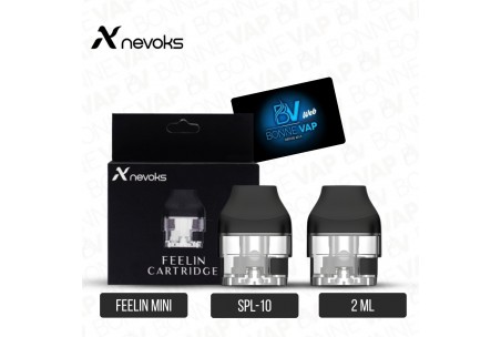 Cartouches Feelin Mini - Nevoks - 2ml